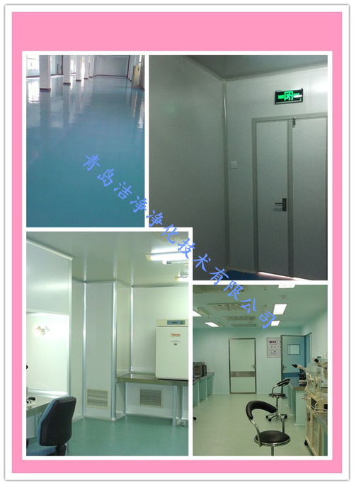 東營凈化工程化妝品gmp潔凈車間潔凈室安裝施工